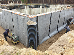 Строительство цокольного этажа по индивидуальному проекту - СтройЛюкс